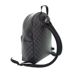 Louis Vuitton Damier Graphite Josh Black Backpack